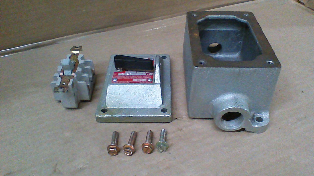 Crouse Hinds Dsd 933 / Edsc 271 Explosion and 50 similar items