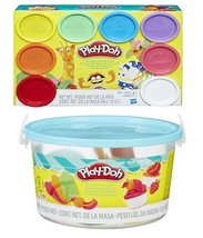 Play Doh Rainbow Starter Pack + Play-Doh Sundae Treats Bucket - £15.77 GBP
