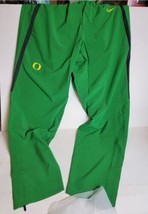 New Nike Oregon Ducks Football Warm Up Pants Exclusive Dri Fit Green XXL UofO - £83.19 GBP