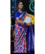 Luxury Handloom Silk Saree | Designer Ethnic Wear for Women - $322.41