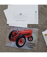 Rare Set Hamilton Die Fonte Farmall 400 Tracteur Paperasserie Brochure P... - $362.08 MXN