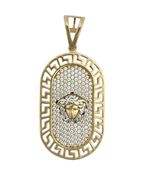 Unisex Pendant 14kt Yellow Gold 485550 - $699.00