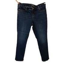 Torrid Boyfriend Straight Legs Vintage Stretch 5 Pocket Blue Jeans Size 18R - £11.17 GBP