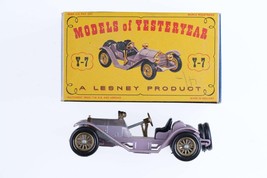 c1960 Matchbox Models of Yesteryear Y-7 Mercer 1913 Raceabout type 35j - £69.82 GBP