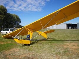 ULTRALIGHT GLIDER PLANS Goat4, drawings - $23.75