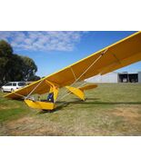 ULTRALIGHT GLIDER PLANS Goat4, drawings - $23.75