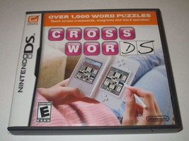 Crosswords Ds (Nintendo Ds, 2008) Complete - £3.20 GBP