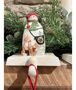 Christmas Stocking Holder Hanger - Snowman by Park Designs - Resin - £18.27 GBP