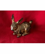 Vintage Napcoware Ceramic Brown Bunny C9320 4 1/4&quot; Length Japan - $169.16 MXN