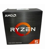 AMD Ryzen 5 5500 - Ryzen 5 5000 Series Cezanne (Zen 3) 6-Core 3.6 GHz So... - $125.02 CAD