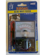 REGAL Pocket  Multi Tester AC/DC 39860,  0-1,000 Volt Capacity, Multi Us... - £10.48 GBP