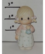 1985 Precious Moments God Gave His Best #15806 HTF Rare - $49.40 CAD