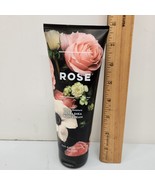 New Bath &amp; Body Works ROSE 8 oz Ultra Shea Body Cream 24-Hr Moisture! - $13.53