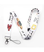 Friends TV Show Necklace ♡ Central Perk Inspired Jewelry ☆ 90s Sitcom Fa... - $9.89