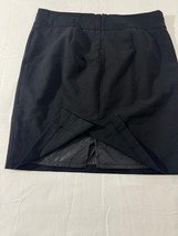 George Women's Rear Zip & Slit A-Line Pull-On Skirt Size 12 Measured Waist 34" image 5