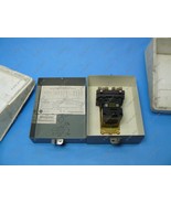 Allen Bradley 702-AAB93 NEMA Size 0 Enclosed Contactor 3/4 Pole 480 VAC ... - $154.99
