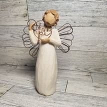 Willow Creek Figurine Thank You Angel of Thanks Just For You 2005 Demdaco - £9.19 GBP