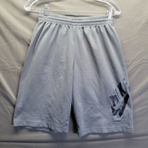 Boys Nike SB  Grey Solid Logo Basketball Style Shorts Size L EUC - £8.23 GBP