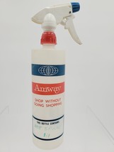 Vintage 1975 Amway Plastic Spray Bottle 16 Oz Cleaner Dispenser 2 Cup  - $12.95
