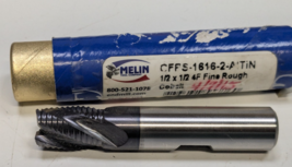 MELIN TOOL CO CFFS-1616-2-AlTiN Cobalt Fine Rough End Mill  1/2&quot; Dia &amp; S... - $44.54