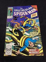 Marvel Comics The Spectacular Spider-Man #146 Jan 1988 Comic Book KG - £14.01 GBP