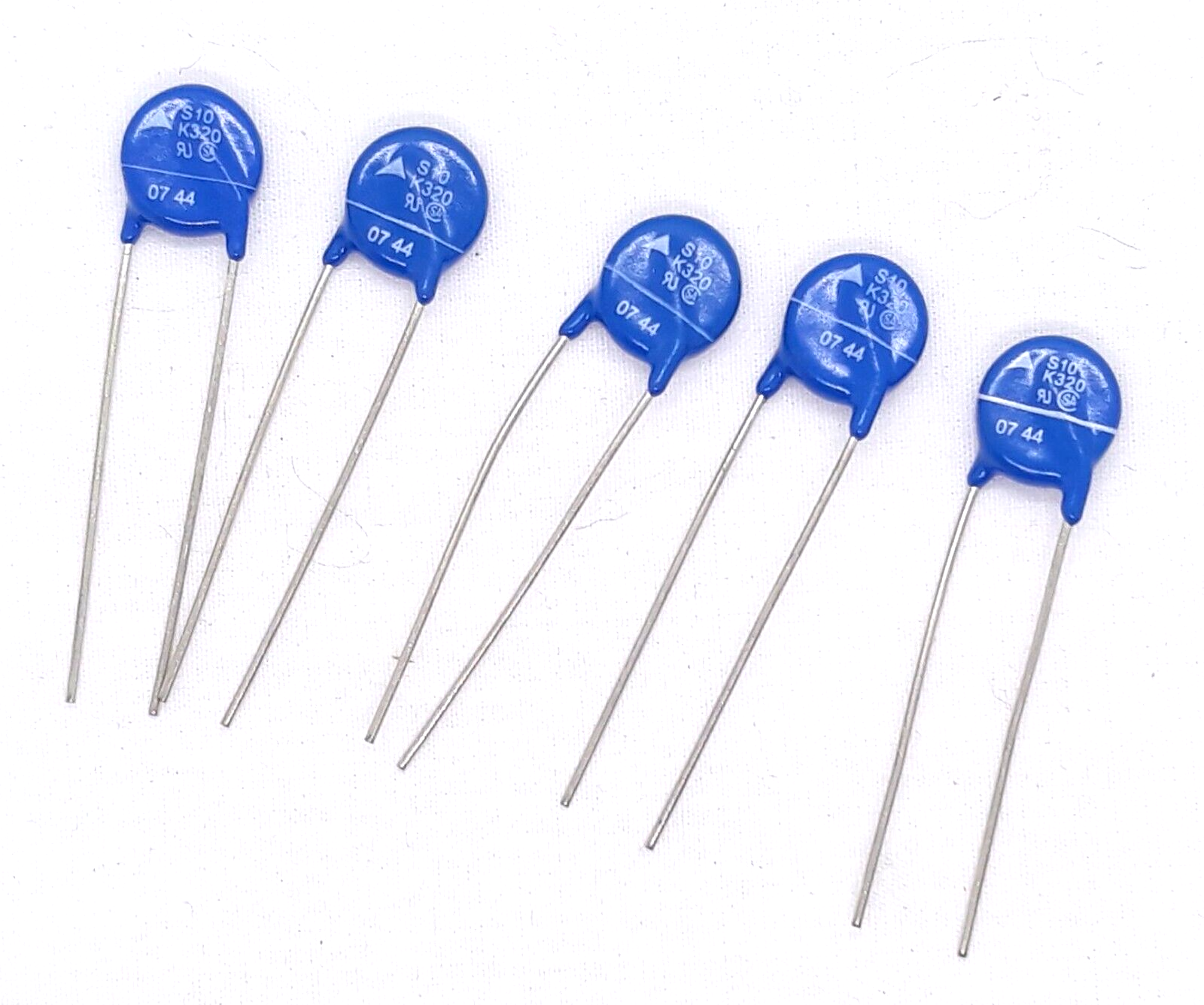 EPCO TDK S10K320 Varistor Five Pieces - $6.99