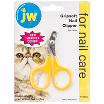 JW Pet GripSoft Nail Clipper for Cats 1 count JW Pet GripSoft Nail Clipper for C - £13.14 GBP