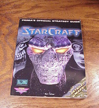 Starcraft Prima Official Strategy Guide Book, for PCs - $8.99
