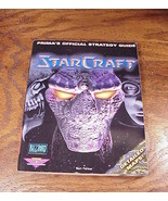 Starcraft Prima Official Strategy Guide Book, for PCs - £7.16 GBP