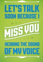 Talk Soon - Tree Free Greeting Card - 14542 - $2.79