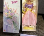 Spring Petals Barbie Avon Exclusive Special Edition 1st In Series NIB 19... - £12.69 GBP