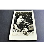 Cute Boy Rides Children Car-Real Photo Postcard- Stamp Box- AZO (1918-19... - £5.94 GBP