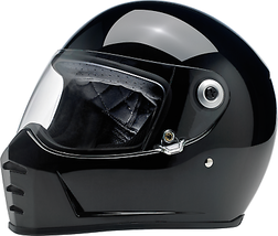 BILTWELL Lane Splitter Motorcycle Helmet - Gloss Black - XS 1004-101-101 - $249.95