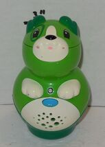 Leap Frog Leapreader Tag Junior 2008 Scout Green and White Puppy Dog - $14.80