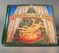 Christmas in New York by Chuck Fischer 2005 Pop Up Coffee Table Holiday Gift - £8.46 GBP