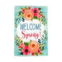 Ashland Welcome Spring Garden Flag-Single Sided,12&quot; x 18&quot; - £9.58 GBP