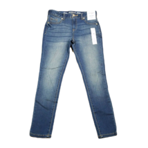 Cat &amp; Jack NWT Adjustable Waist Denim Jeans ~ Sz 10 Plus ~ Blue ~ Super Skinny  - £10.62 GBP