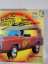 Autographed By George Barris Amt Ertl The Monkees Mobile Barris Model Kit #30259 - $88.11