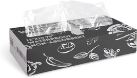 1000 pcs Clear Food Wrapping Sheets 12x10.75 Deli and Bakery Wrap Plasti... - £18.90 GBP