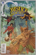 Convergence Justice Society Of America 2 DC Comics 2015 FN Cover A Flash JSA - £3.24 GBP