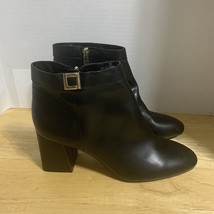 Liz Claiborne MACOMB BLACK BOOTS SZ 10M - $26.09