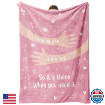 Afterprints Get Well Healing Hug Blanket for Women - Thinking of You/Bre... - $41.30