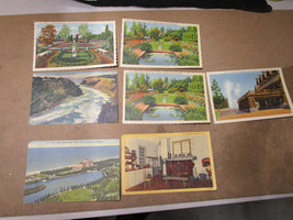 Post Cards Lot 7 Count Oregon Niagara Falls Gulf Of Mexico Old Faithful - £7.80 GBP