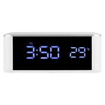 Mirror Design Digital Alarm Clock - £35.17 GBP