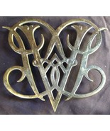 Vintage Brass Queen Anne Cypher Virginia Metal Crafters Colonial William... - $655.91 MXN