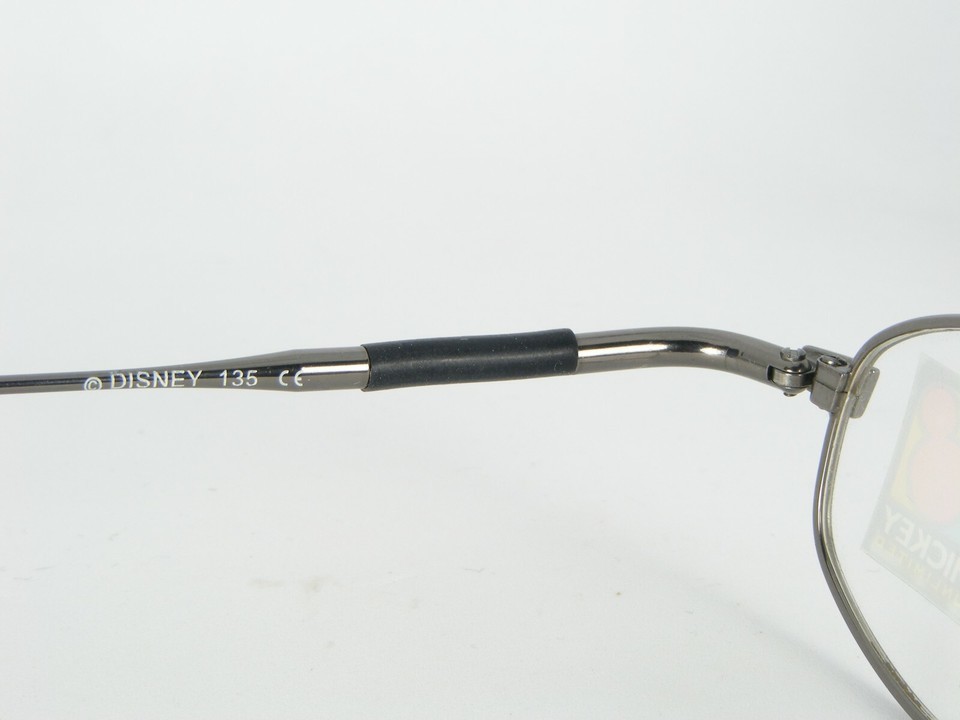NEW Disney Mickey Kids 1980 002 GUNMETAL EYEGLASSES GLASSES FRAME 43-22-135mm Item image 10