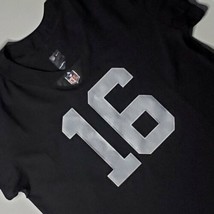 Nike On-Field NFL Raiders Stitched Size 52 Jersey 16 Tyrell Williams 57N... - £67.58 GBP