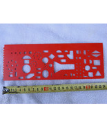 Vintage USSR Soviet Russian Patterns Drawing Rule - $10.79 CAD