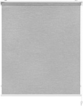 Set of 2 Red grapes dark gray roller window shade 70% blackout 40&quot;x72” ~... - $1,099.75 MXN