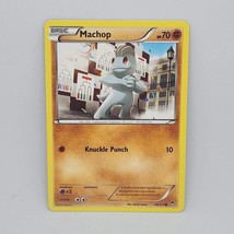 Pokemon Machop Furious Fists 44/111 Common Basic Fighting TCG Card - £0.77 GBP